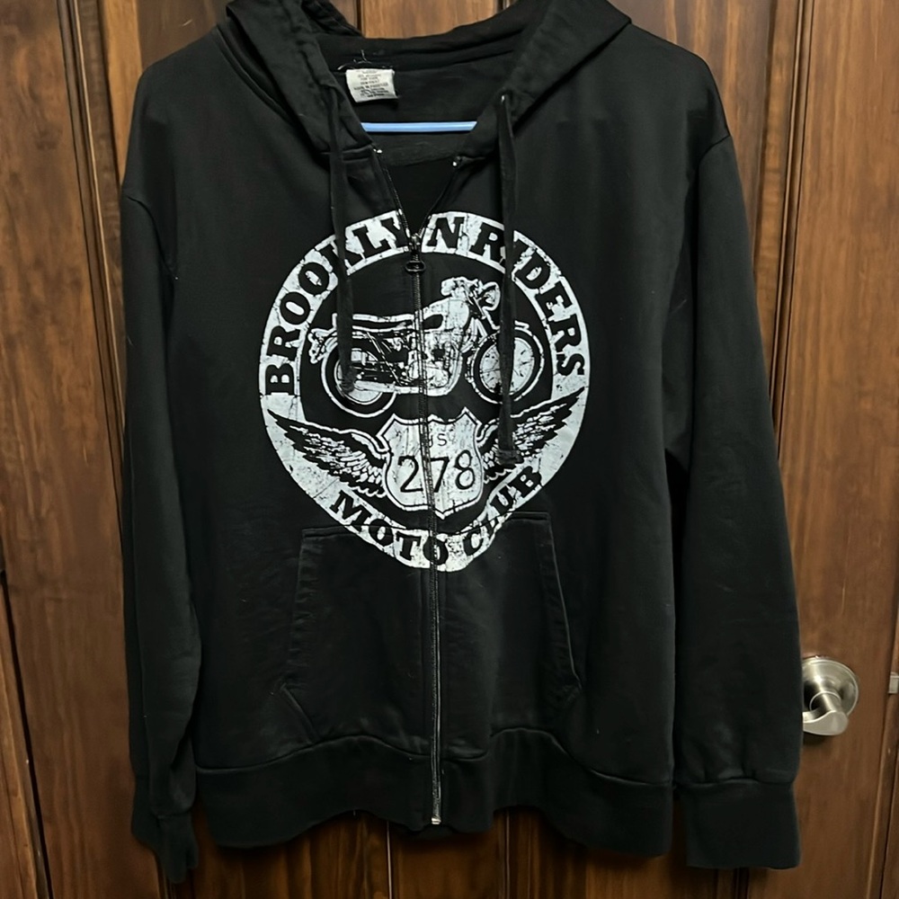 Brooklyn Riders full zip hoodie
